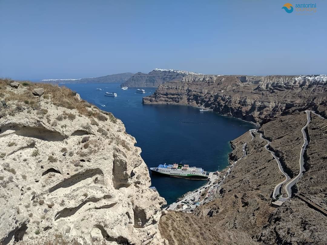 santorini sightseeing tour